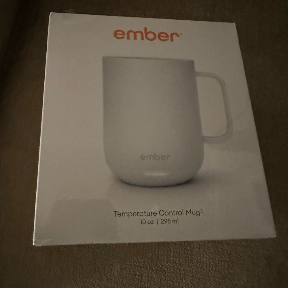 Ember temperature control mug